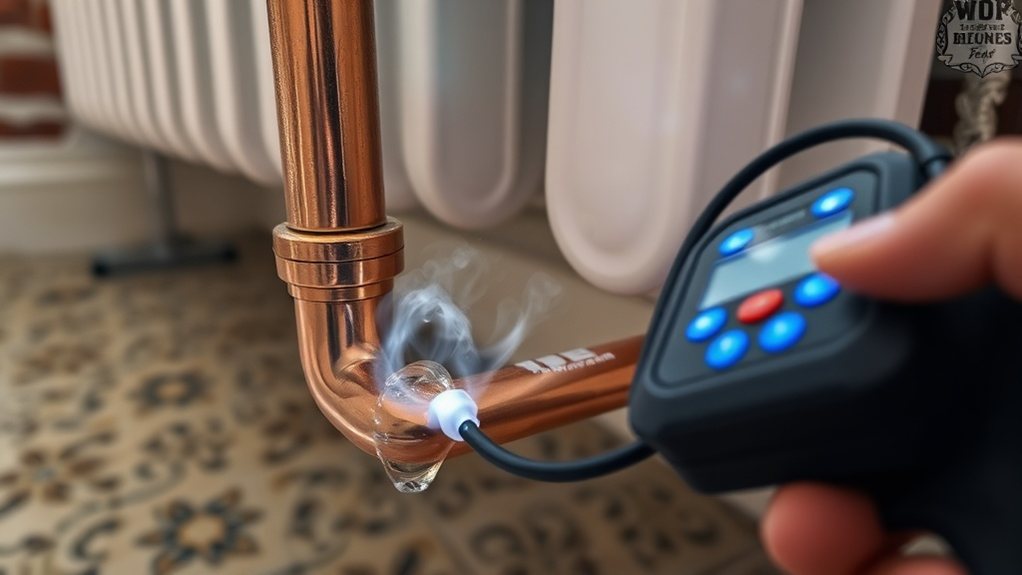 Central Heating Leak Detection Dalston E8 in East Dulwich