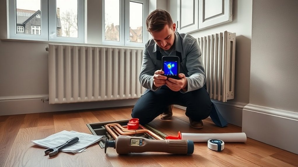 Central Heating Leak Detection Hoxton N1 in East Dulwich
