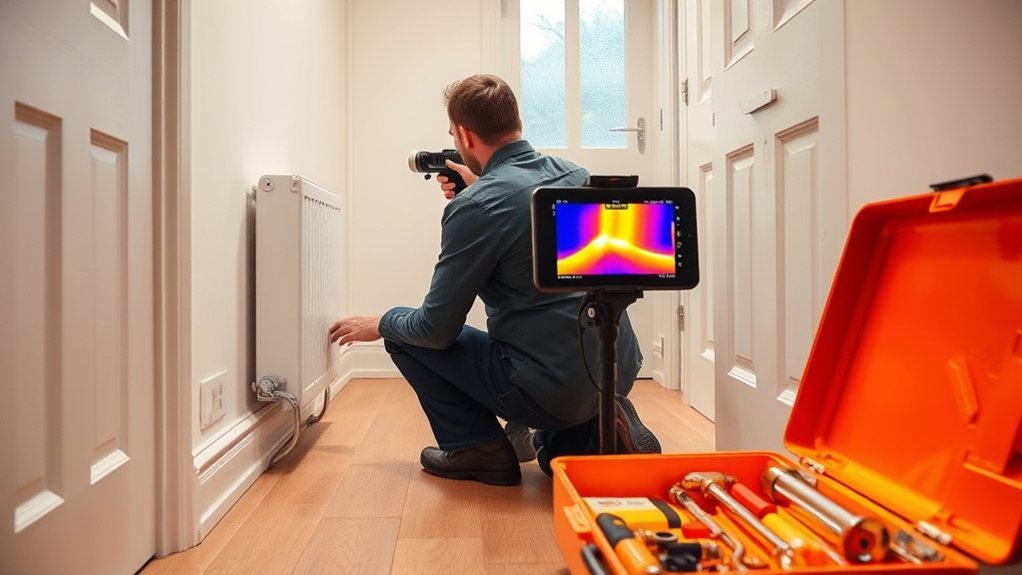 Central Heating Leak Detection Upper Clapton E5 in East Dulwich
