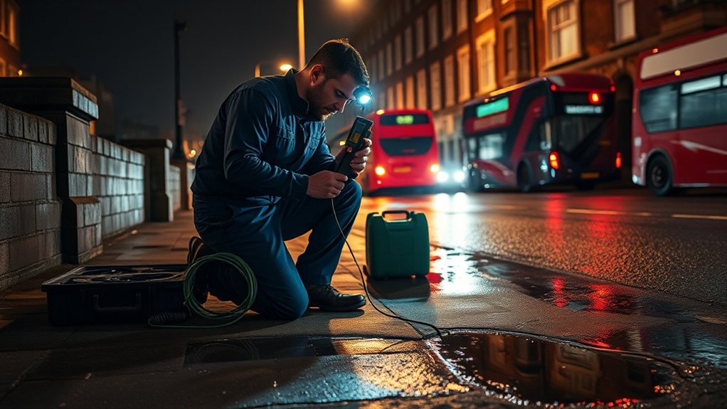 Emergency Leak Detection Dalston E8 in East Dulwich