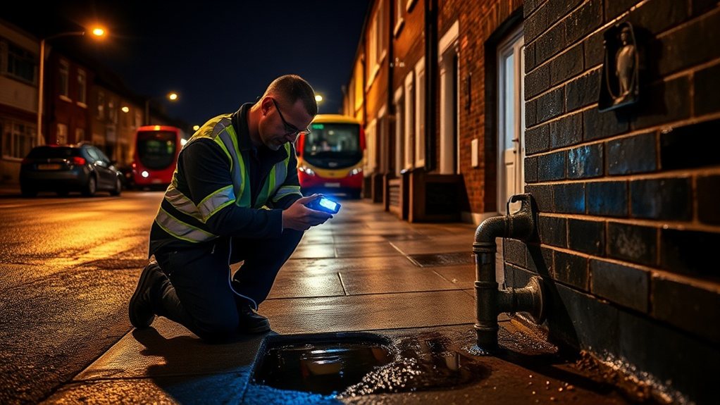 Emergency Leak Detection Homerton E9 in East Dulwich