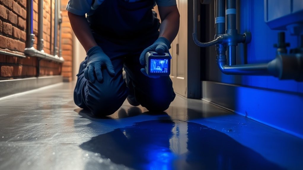 Emergency Leak Detection Hoxton N1 in East Dulwich