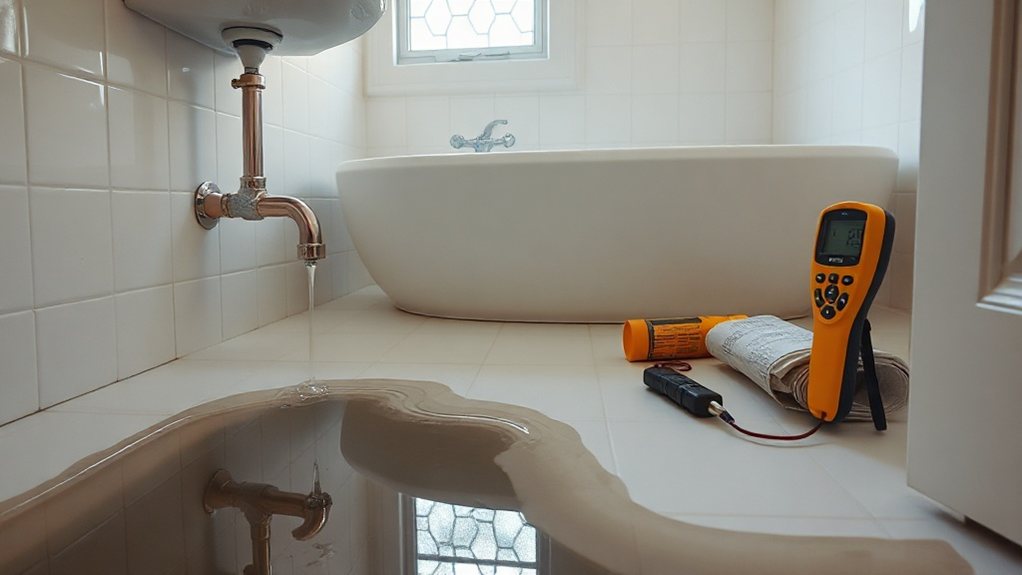 Insurer-ready escape of water trace and access report in East Dulwich
