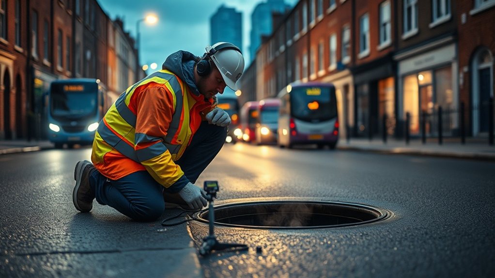 Underground Leak Detection Dalston E8 in East Dulwich
