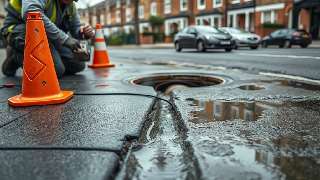 Underground Leak Detection Homerton E9 in East Dulwich