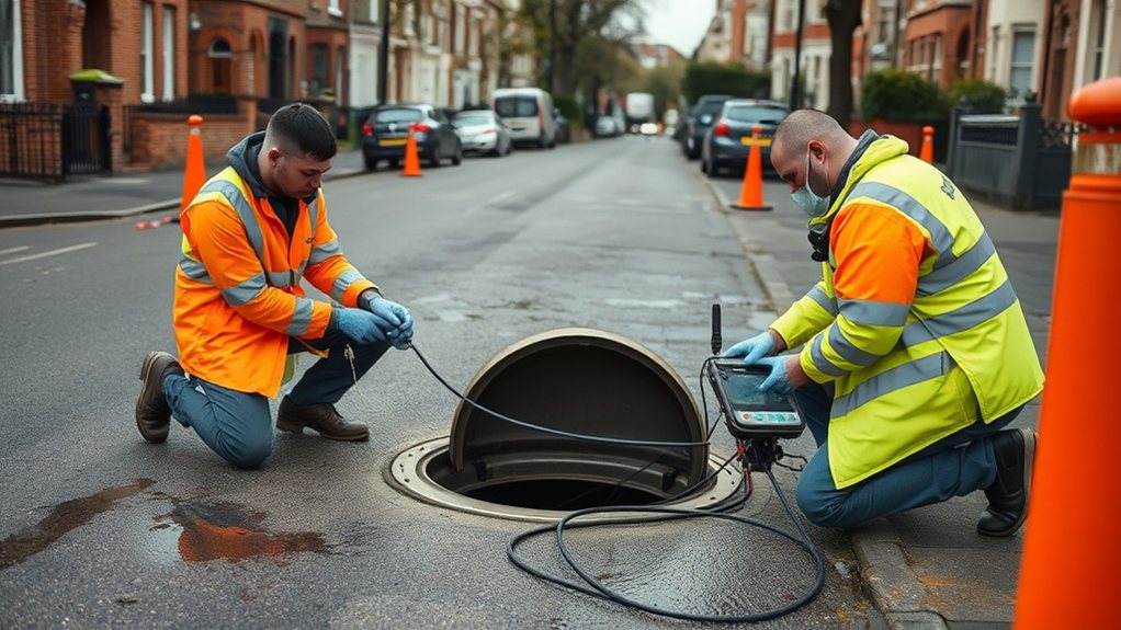 Underground Leak Detection Upper Clapton E5 in East Dulwich