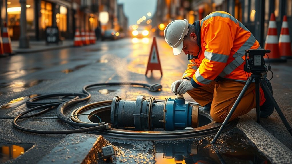 Water Main Leak Detection Dalston E8 in East Dulwich