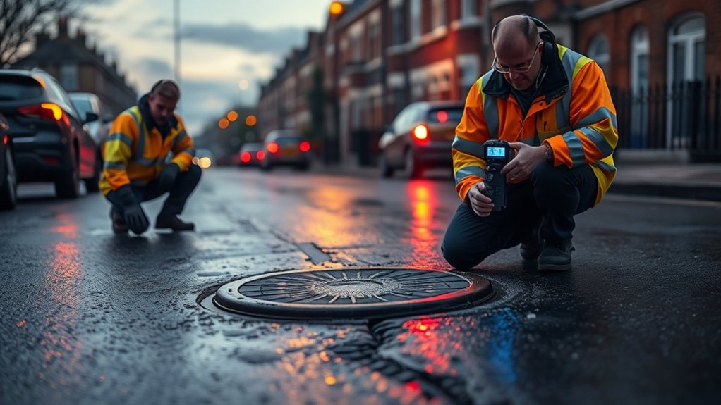 Water Main Leak Detection Homerton E9 in East Dulwich