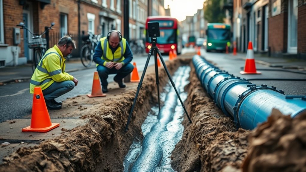 Water Main Leak Detection Hoxton N1 in East Dulwich