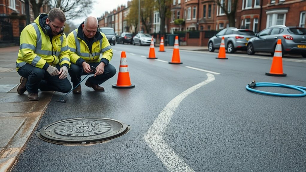 Water Main Leak Detection Stoke Newington N16 in East Dulwich