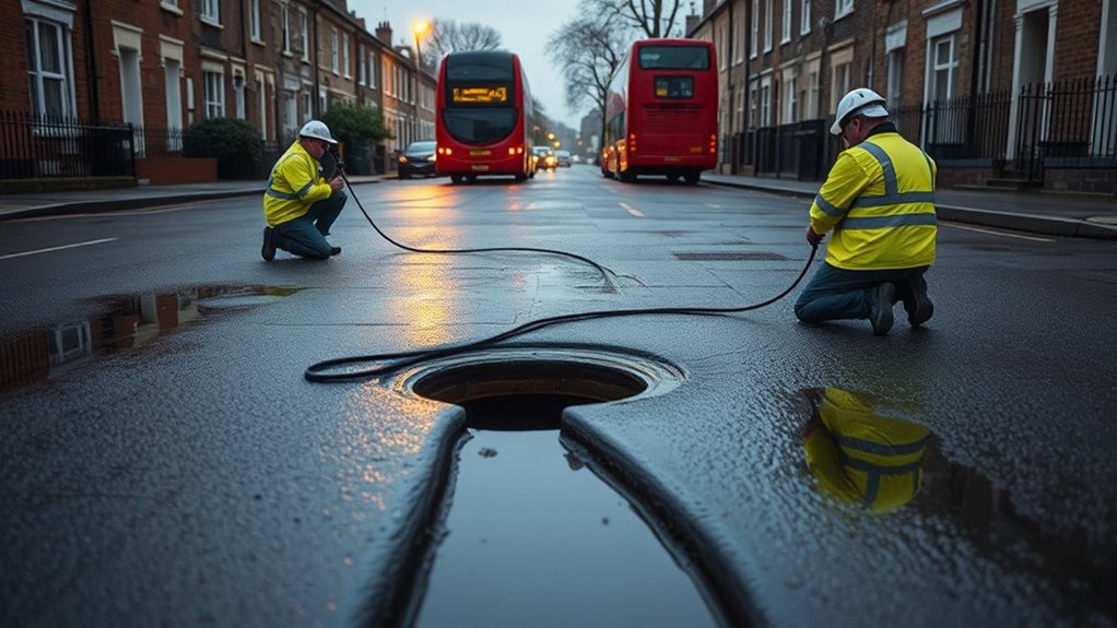 Water Main Leak Detection Upper Clapton E5 in East Dulwich